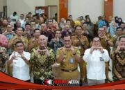 Pemerintah Provinsi Dan Kabupaten Kota Se-Sumsel Serahkan LKPD Unaudited TA 2025 Ke BPK RI