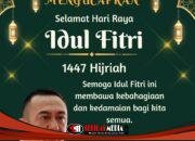 Kepala BAPPEDA Kab. Mojokerto, Mengucapkan “Selamat Hari Raya Idul Fitri 1447 H”