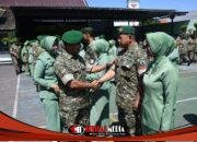 Prajurit Kodim 0815/Mojokerto Naik Pangkat, Wujud Apresiasi atas Dedikasi dan Loyalitas