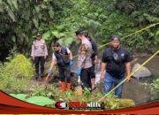Polres Batu Evakuasi Penemuan Jenazah Pria di Bawah Jembatan Cangar