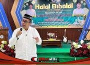 Civitas Akademika Universitas Labuhanbatu Gelar Halal Bihalal, Pererat Silaturahmi dan Wujudkan Kampus yang Harmonis