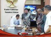 Dukung Dunia Pendidikan, Pemprov Sumsel Kucurkan Dana Hibah Untuk Pembangunan Infrastruktur Unsri