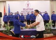 Wabup Gresik Lantik DPC Tiara Kusuma, Tekankan Inovasi dan Adaptasi Pelaku Usaha
