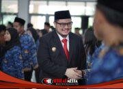 Ambil Sumpah PNS dan Lantik Pejabat Fungsional, Mas Dhito: Jangan Menyalahi Kewenangan