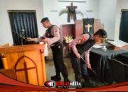 Ibadah Paskah di GKJW Bondowoso Berlangsung Khidmat di Bawah Pengamanan Ketat
