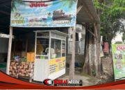 Pemilik “Warung Emak” Tetap Bersyukur Meski Jembatan Sentong Bondowoso Ambrol, Pembeli Menurun