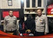 Curanmor Gagal Total, Dua Pelaku Dibekuk Usai Dikejar Warga di Balongpanggang