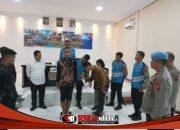 Polres Tanjung Balai Periksa Administrasi Calon Anggota Polri 2026
