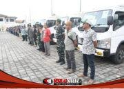 Kodim 0815 Mojokerto Distribusikan 36 Truk KDKMP untuk Dukung Ekonomi Desa