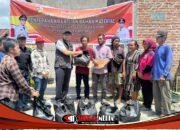 Mas Wabup Mojokerto Salurkan Bantuan Material untuk Warga Terdampak Angin Kencang