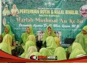 Usia 80 Tahun, Muslimat NU Kebomas Mendorong Peran Perempuan dalam Penguatan Ketahanan Keluarga