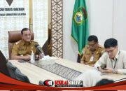 Sekda Sumsel Edward Candra Ikuti Rakornas Pengendalian Inflasi 2026 Dan Evaluasi Program 3 Juta Rumah