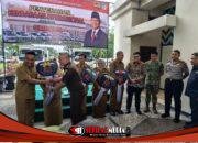 Dukung Kemandirian Ekonomi dan Pangan, 36 Truk Untuk KD/KMP Resmi Diserahkan Simbolis di Kawasan Monumen Simpang Lima Gumul