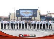 Kapolres Kediri AKBP.Bramastyo Priaji: Apresiasi Personel Berprestasi Warnai Apel Jam Pimpinan Polres Kediri