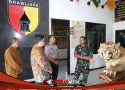 Silaturahmi Lintas Instansi, Optimalkan Stabilitas Wilayah Kabupaten Kediri Jadi Sorotan