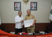Bupati Asahan Sambut Kunjungan Kerja Kepala BPK RI Perwakilan Sumatera Utara
