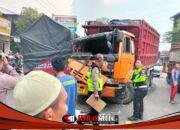 Tabrakan Beruntun Libatkan 4 Kendaraan di Mojokerto, Dua Orang Terluka