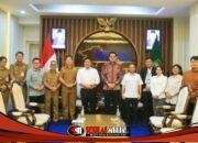 Siap Cetak 100 Ribu “Sultan Muda”, Gubernur Sumsel H.Herman Deru Bahas Kolaborasi UMKM Dengan Stafsus Presiden