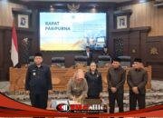Paripurna DPRD Kota Mojokerto Bahas LKPJ 2025, Soroti Optimalisasi PAD