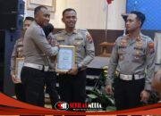 Satlantas Polres Gresik Raih Predikat Teraktif 2 dari Polda Jatim