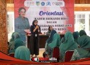 Tingkatkan Kapasitas Kader Srikandi Biru, Mbak Cicha : Jangan Sampai Anak Diasuh Gadget