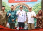 Sekda Provinsi Sumatera Selatan Drs. H. Edward Candra Buka Pelatihan Mangrove dan Silvofishery