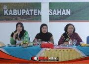 Pelantikan Bunda literasi Kecamatan Meranti di Hadiri Bunda Listerasi Kabupaten Asahan