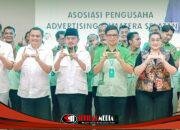 Pelantikan Pengurus Asosiasi Pengusaha Advertising Sumatera Selatan