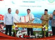 Wujudkan Mimpi 40 Tahun, Pemprov Sumsel Luncurkan Proyek Strategis Pelabuhan Tanjung Carat 