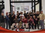 Halal Bihalal Divif 2 Kostrad Berbeda, Wartawan Diajak Rasakan Sensasi Latihan Skydiving