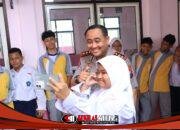 Kapolres Gresik Hadir di SLB, Tebar Kepedulian dan Motivasi untuk Anak Istimewa