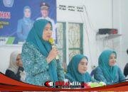 Ketua TP PKK Kabupaten Asahan Bina Desa Rahuning Ikuti Lomba Tertib Administrasi PKK