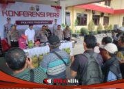 Polres Pasuruan Ungkap Kasus Penyalahgunaan LPG Subsidi, Dua Tersangka Diamankan