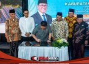 Bupati Gresik Dampingi Mendag Resmikan Pasar Tematik Industri Sidayu, Dorong Kebersihan dan Digitalisasi Transaksi