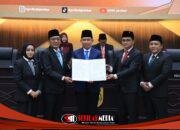 Terima Rekomendasi LKPJ 2025, Gus Fawait Siap Genjot Ekonomi dan Revitalisasi Pasar Jember