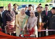 Gubernur Sumsel H. Herman Deru Resmikan Jalan Jakfar Rahmad