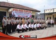 Dari Pelayanan hingga Peran Bhabinkamtibmas, Ini Pesan Kapolres Kediri AKBP.Bramastyo Priaji di Polsek Papar