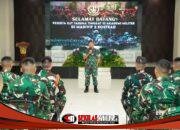Taruna Akmil Jalani OJT di Divif 2 Kostrad, Asah Kepemimpinan dan Profesionalisme Calon Perwira