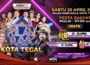 MNCTV Lebih Dekat Dengan Permisanya, Hadirkan “ROAD TO KILAU RAYA” di Kota Tegal