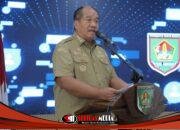 Bupati Asahan Resmikan SP4N-LAPOR dan Launching WhatsApp Resmi Pengaduhan Masyarakat