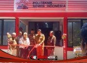 Politeknik Semen Gresik Resmikan Sarana Prasarana Gedung C Cetak Lulusan Siap Kerja