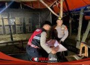 Operasi Cipta Kondisi dan Penyakit Masyarakat, Polisi Tertibkan Arena Judi Sabung Ayam di Plemahan