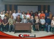 Ketua Forum Komite SMA Dan SMK Ir. Suparman Romans Rapat Persiapan Pelantikan Pengurus ( FK- S4) 