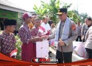 Wujudkan Visi Presisi, Kapolda Sumsel Tekankan Pendidikan Karakter Anak Yatim