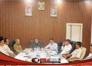 Ketua DPRD Musi Banyuasin Terima Audiensi Forum Pembauran Kebangsaan 
