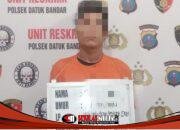 Polres Tanjungbalai Tangkap Pelaku Pencurian dengan Pemberatan, Kerugian Capai Rp9 Juta