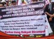 Aktivis Magetan Bersatu Bergerak, Kejari Didesak Ungkap Dugaan Korupsi Dana Pokir DPRD