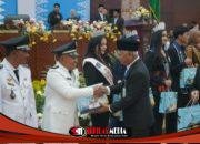 Wakil Bupati Asahan Ikuti Rapat Paripurna Istimewa Hari Jadi ke -78 Provinsi Sumatera Utara