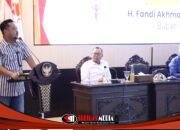 Bupati Yani Minta PMI Siap Antisipasi Dampak Perubahan Iklim