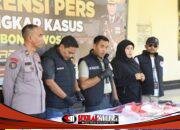 Satresnarkoba Polres Bondowoso Bongkar Peredaran Pil Logo Y dan Sabu, 5 Tersangka Diamankan